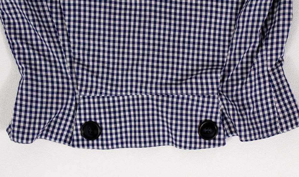 1950s Marshall Field Co Gingham Blouse - image 6