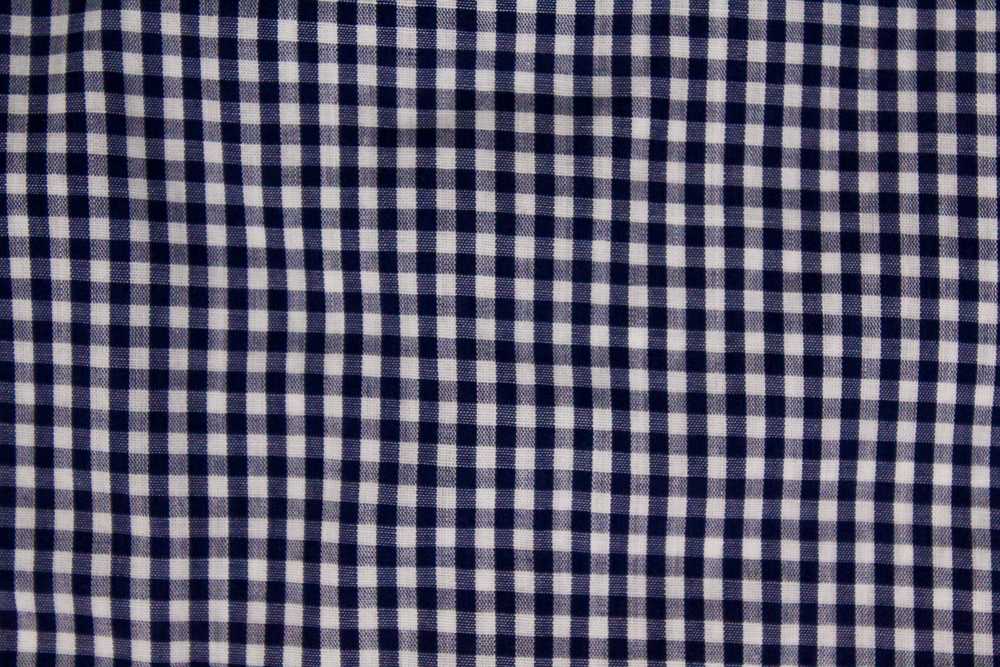 1950s Marshall Field Co Gingham Blouse - image 7