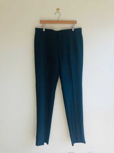 Ted Baker Navy Tuxedo Pants