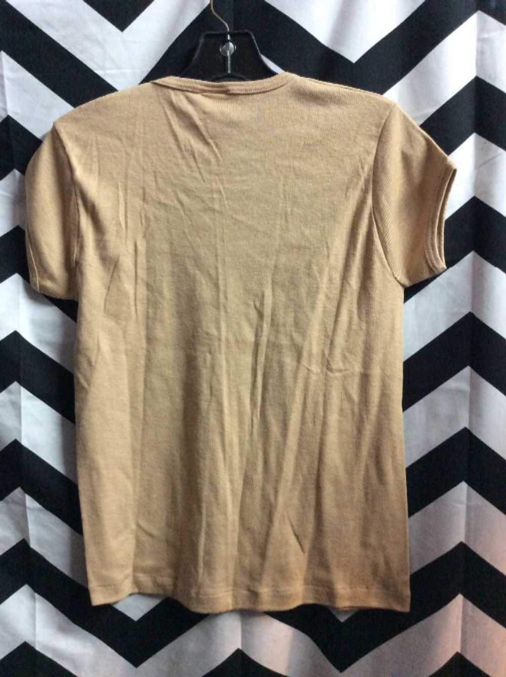 *DEADSTOCK* *M*A*S*H* BLANK COTTON BABY TEE *ORIG… - image 6