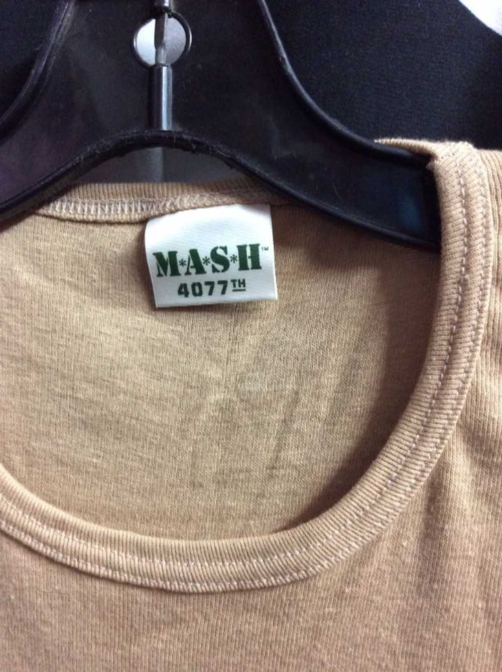 *DEADSTOCK* *M*A*S*H* BLANK COTTON BABY TEE *ORIG… - image 7