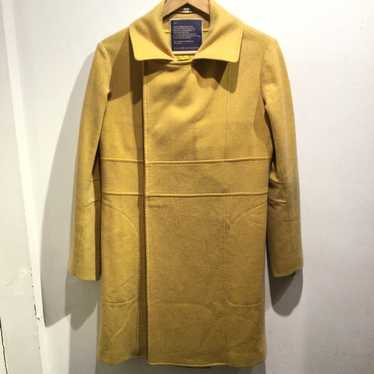 Beauty:Beast yellow double breasted coat - image 1