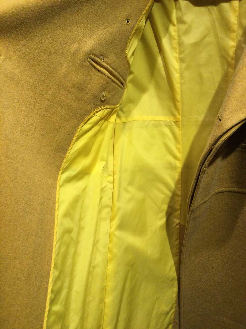 Beauty:Beast yellow double breasted coat - image 6