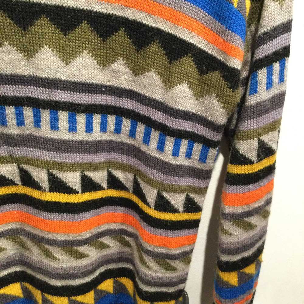 Kansai Yamamoto march striped wool sweater - image 3