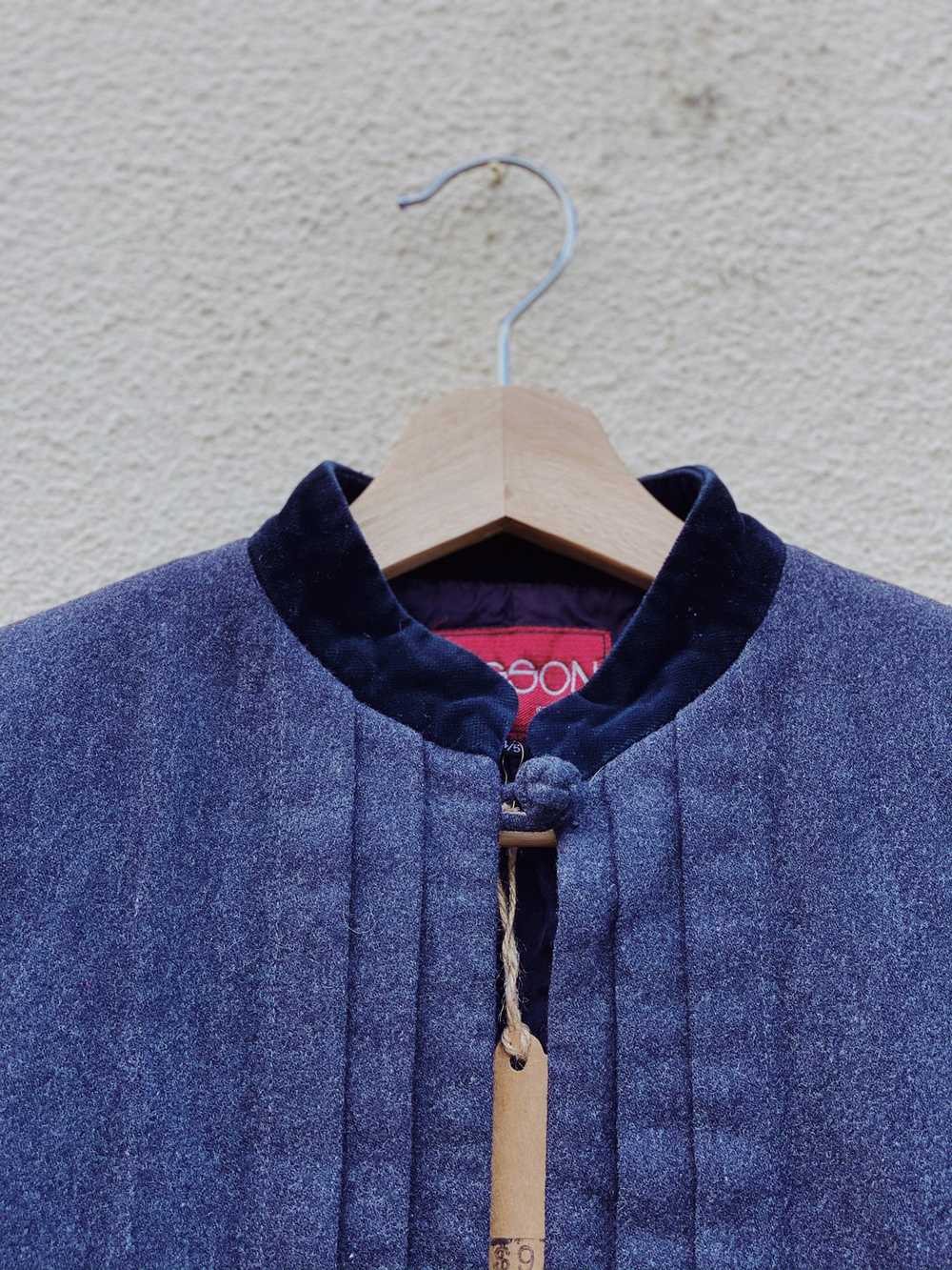 Vintage Sasson Charcoal Cropped Jacket - image 3
