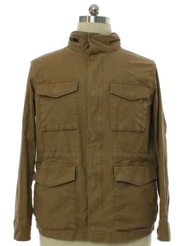 1990's Old Navy Mens Field Style Zip Jacket
