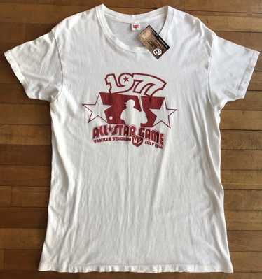 1977 MLB All Star Game T-Shirt Sz L - image 1