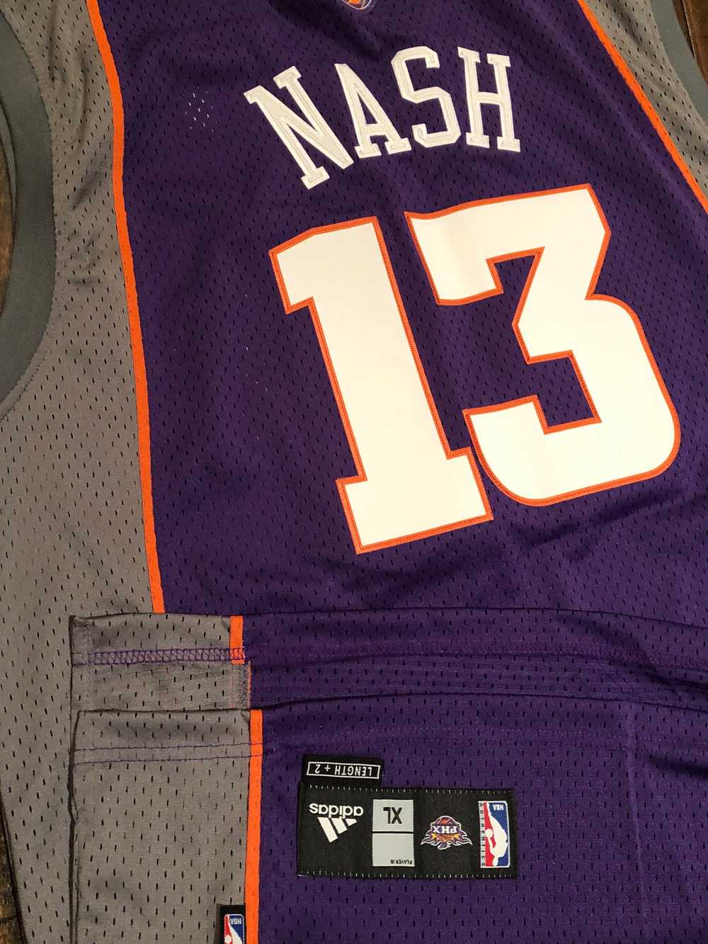 Phoenix Suns Adidas Steve Nash Swingman Jersey XL - image 2