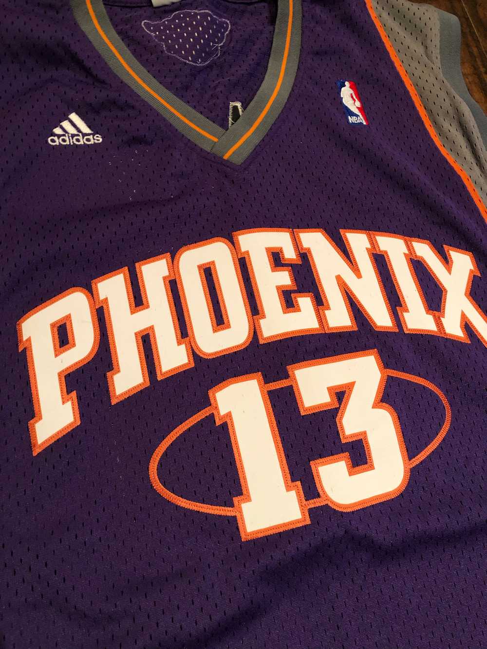 Phoenix Suns Adidas Steve Nash Swingman Jersey XL - image 3