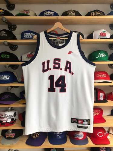 Team USA Basketball Legends Oscar Robertson Nike J