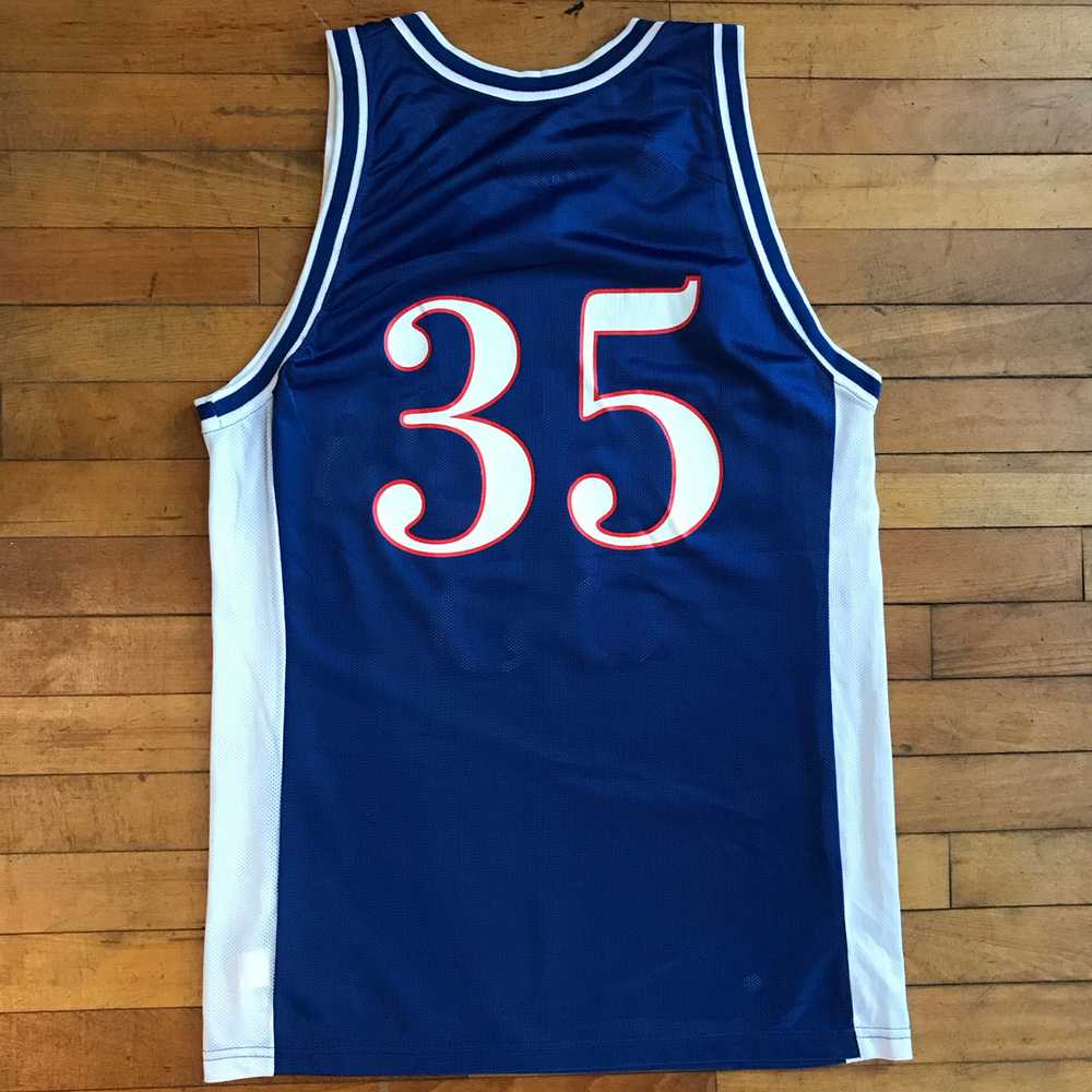 Vintage Champion Kansas Jayhawks Jerod Hasse Size… - image 4