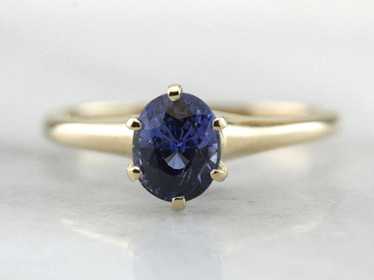 The Perfect Sapphire Enagement Ring: Classic Sapp… - image 1