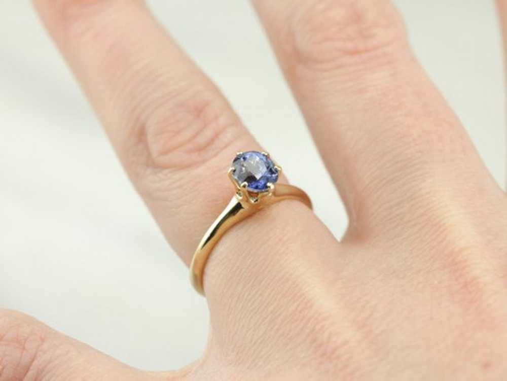 The Perfect Sapphire Enagement Ring: Classic Sapp… - image 5
