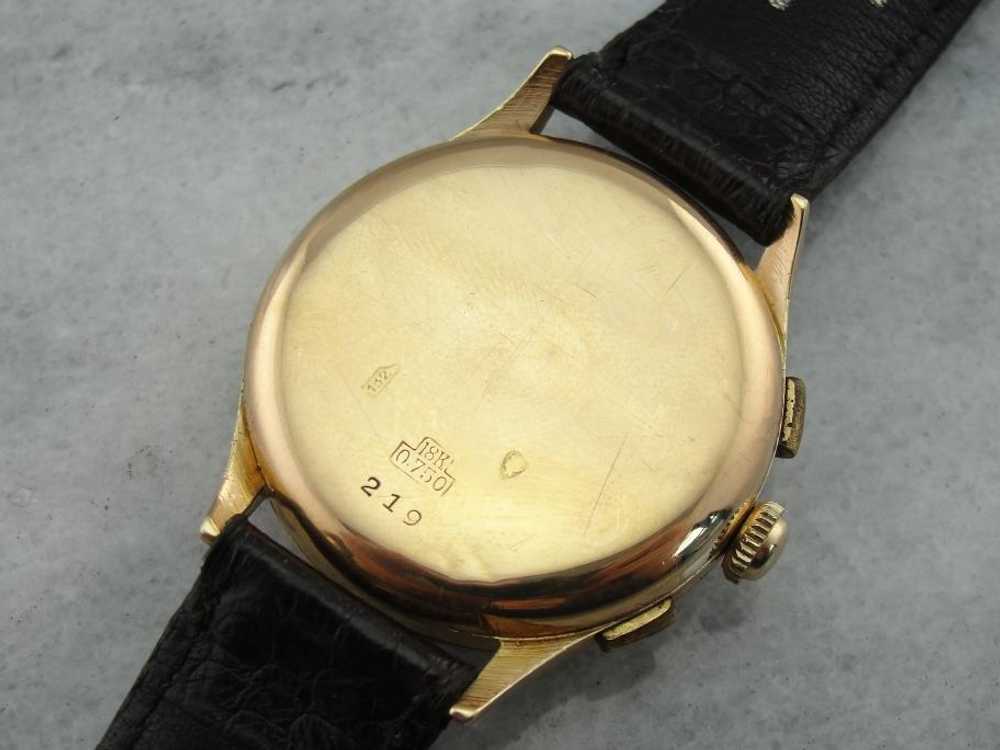 Rose Gold Dulux 1950's Rose Gold Wrist Watch - image 4
