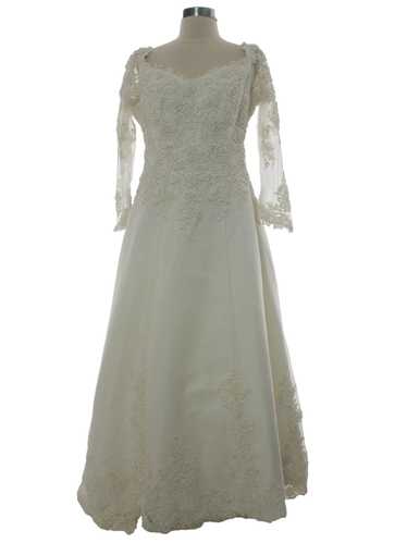 1980's Jasmine Wedding Dress