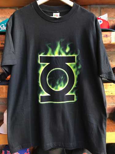 2003 Green Lantern Logo Tee Size XL