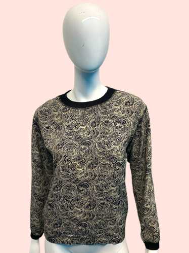 1980’s Giorgio Armani Silk and Knit Pullover