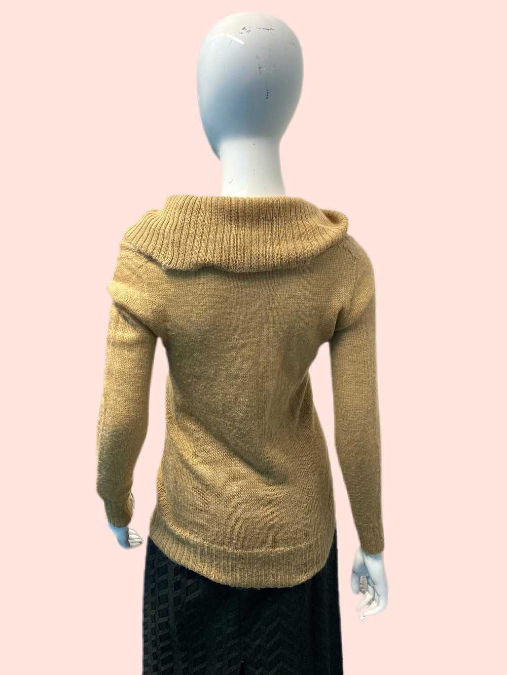 Romeo Gigli Wool Angora Knit Pullover - image 4