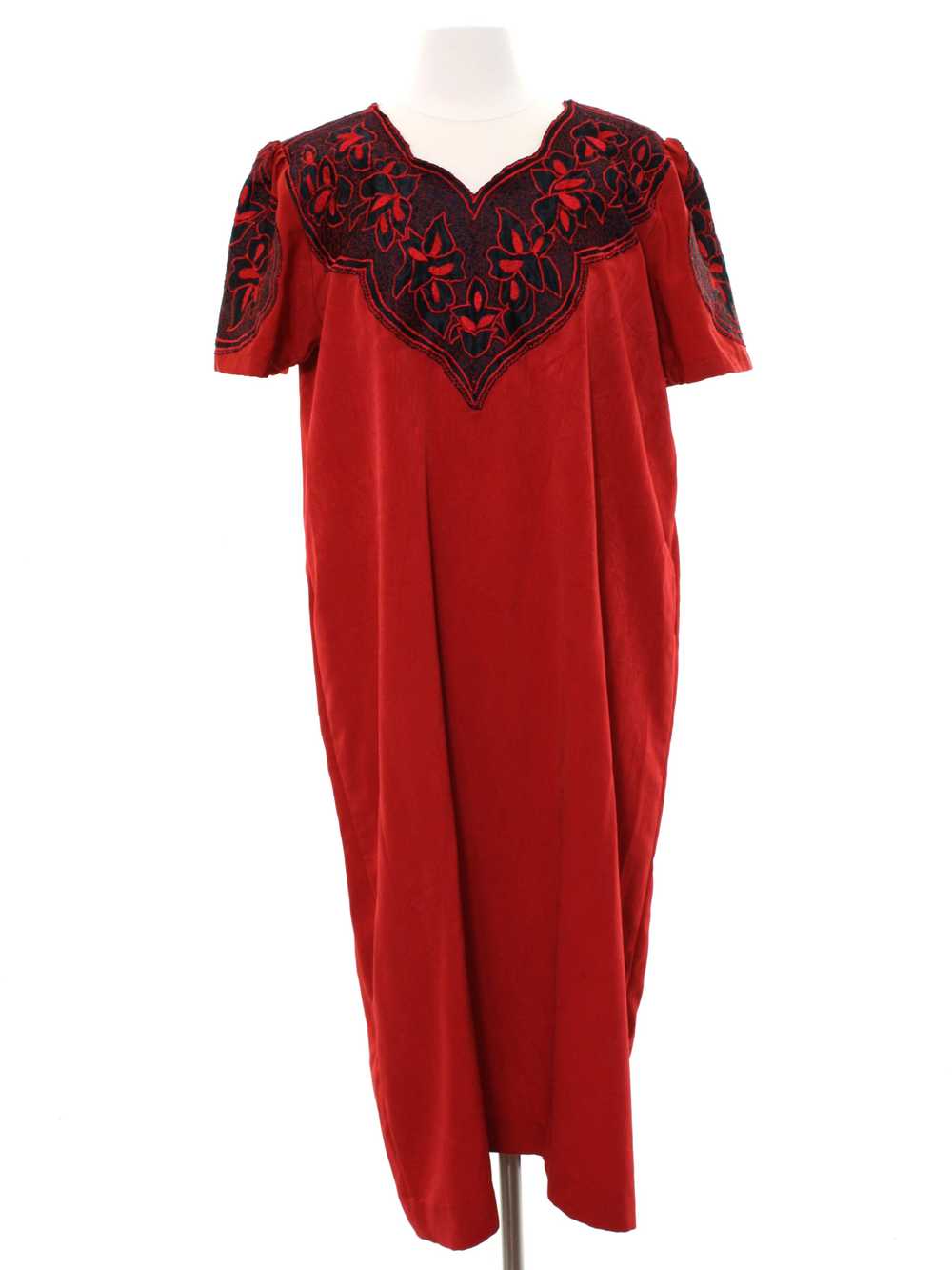 1970's Huipil Inspired Dress - image 1