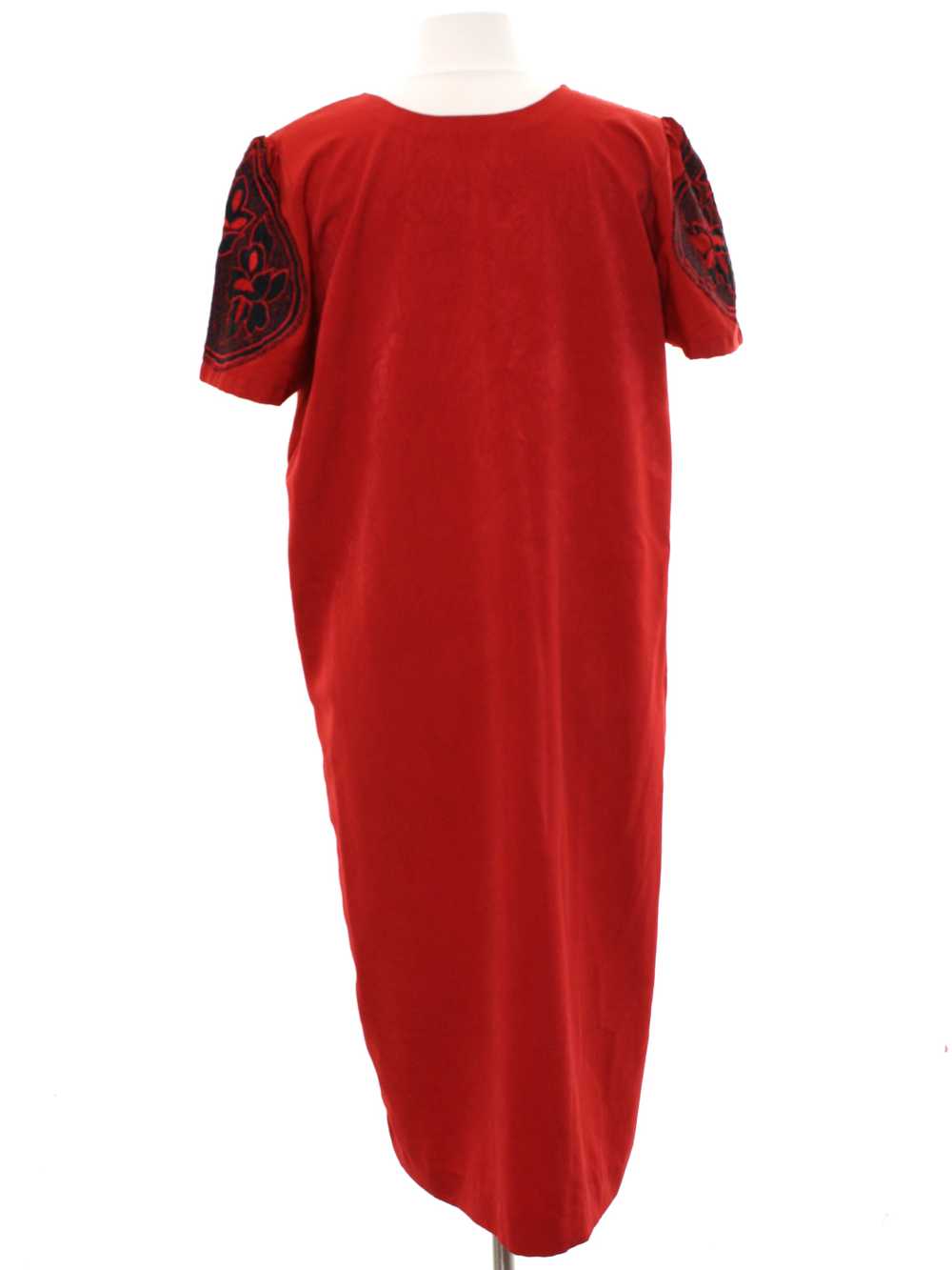 1970's Huipil Inspired Dress - image 3