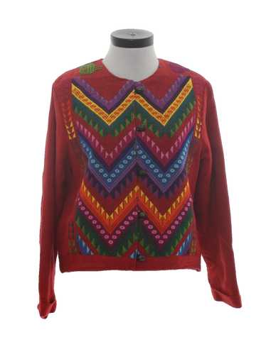 1980's Artesanias Womens Guatemalan Style Jacket