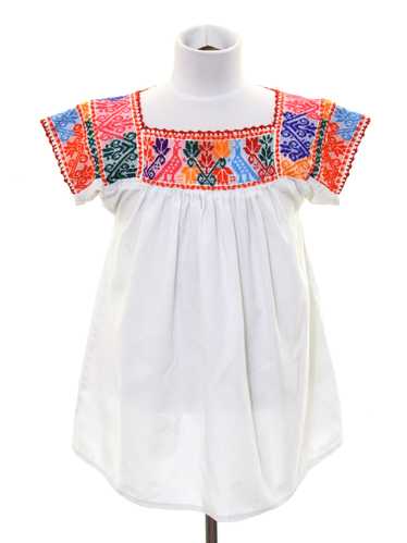 1970's Womens Huipil Inspired Shirt - image 1