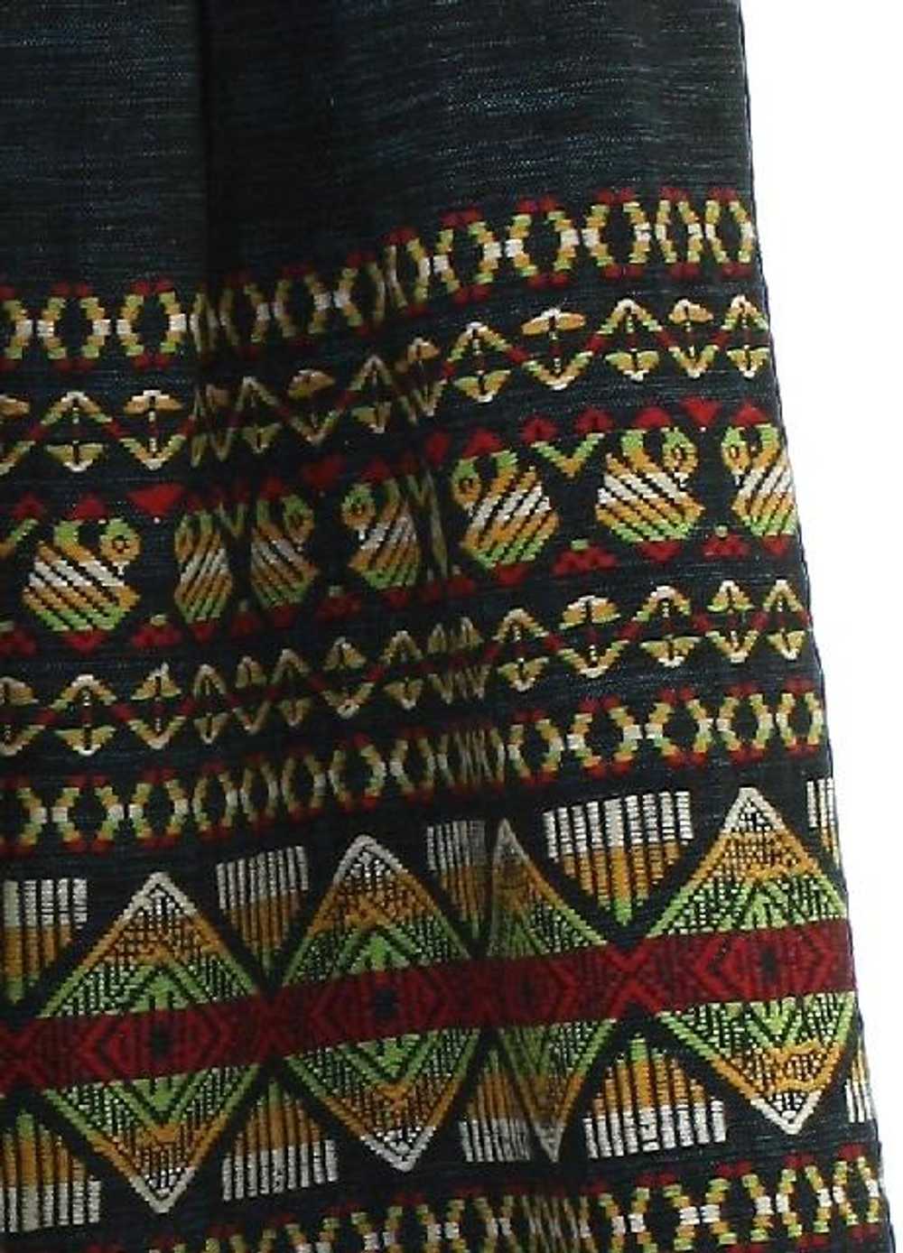 1970's Guatemalan Style Skirt - image 2