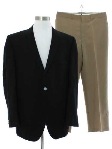 1960's Roberts Seigel Oakland Mens Mod Combo Suit