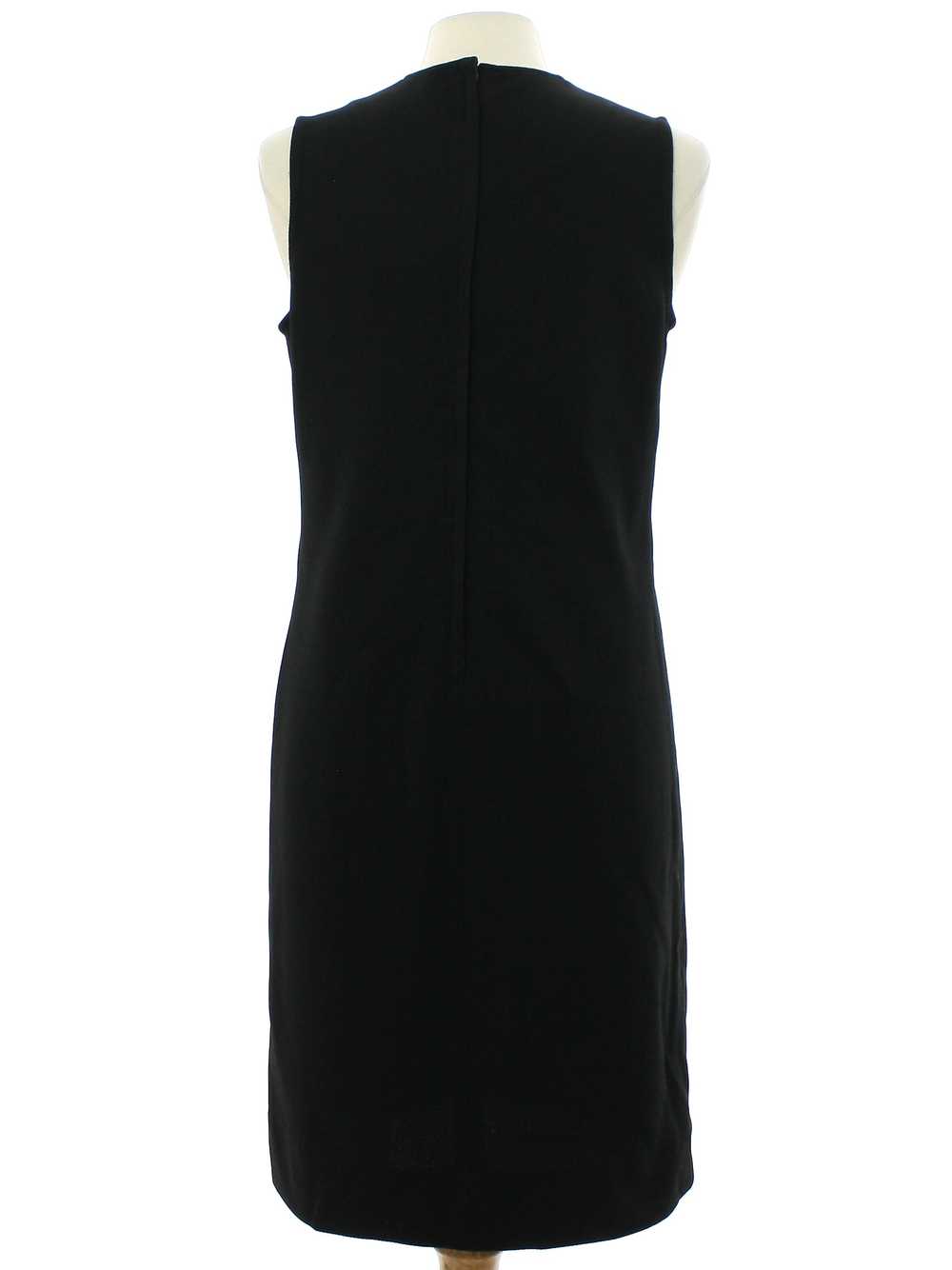1960's Mod Little Black Dress - image 3