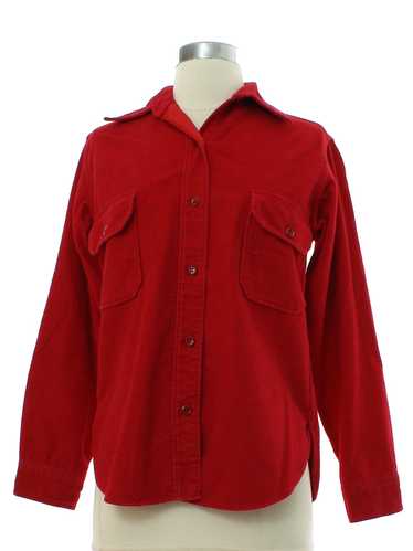 1980's Woolrich Womens Woolrich Flannel Shirt