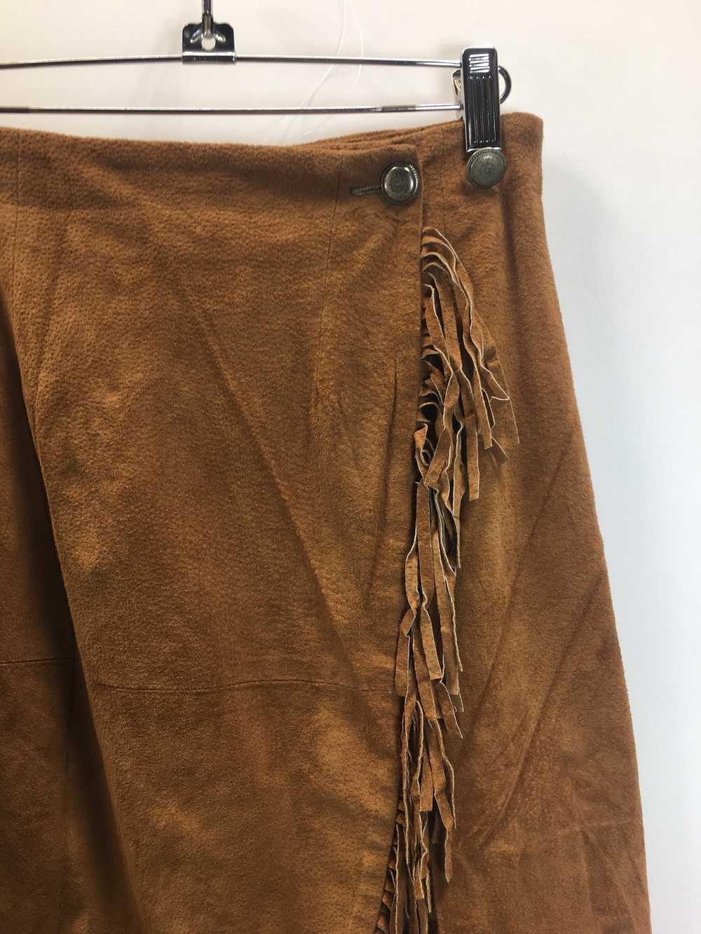 90’s Suede Skirt - image 3