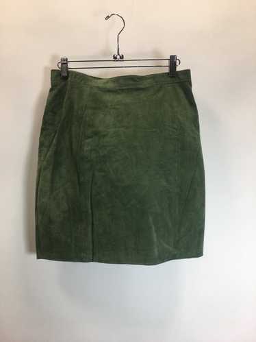 90’s Suede Skirt - image 1