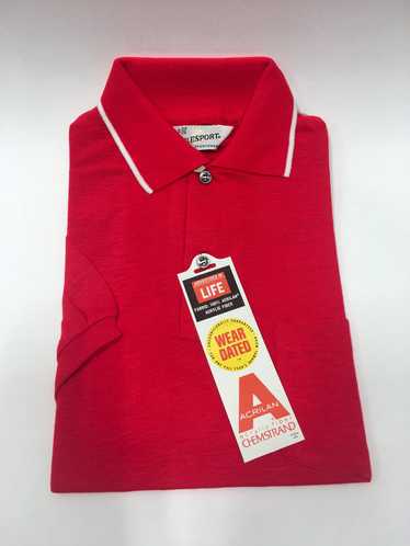 60s Short Sleeve Polo