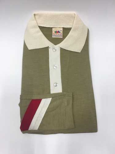 60s Long Sleeve Polo - image 1