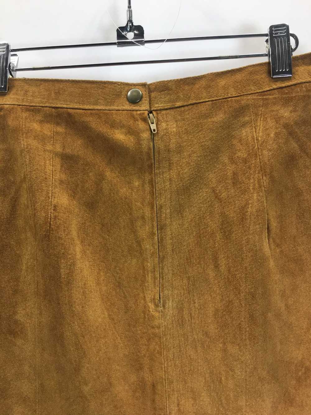 90’s Suede Skirt - image 2
