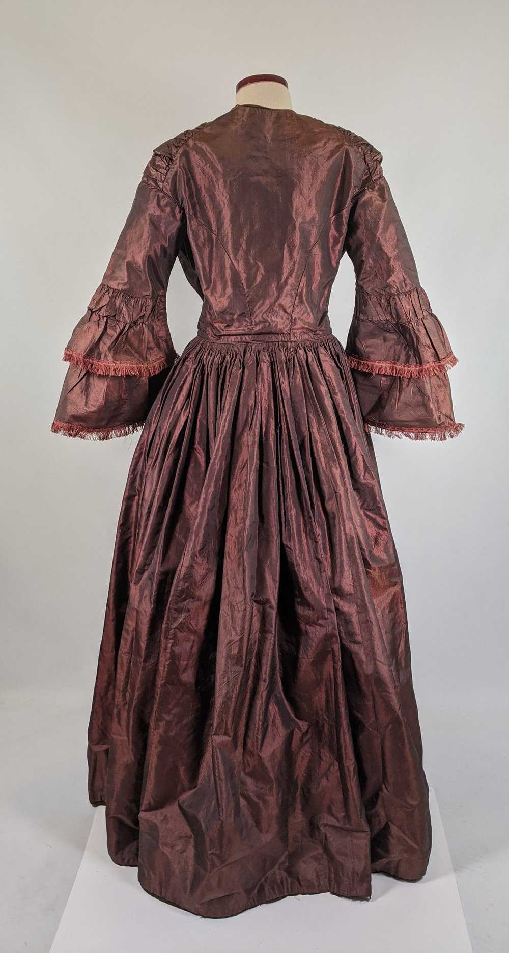 Late 1840s - 1850 Silk Gown - image 4