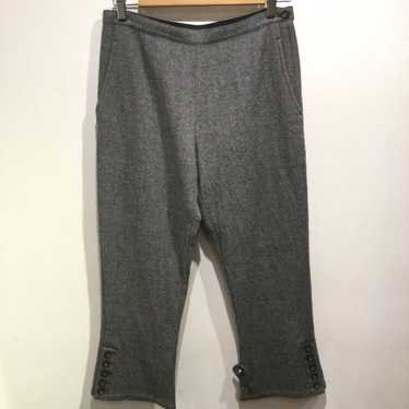 tricot Comme des Garçon grey wool pants 2008 - image 1