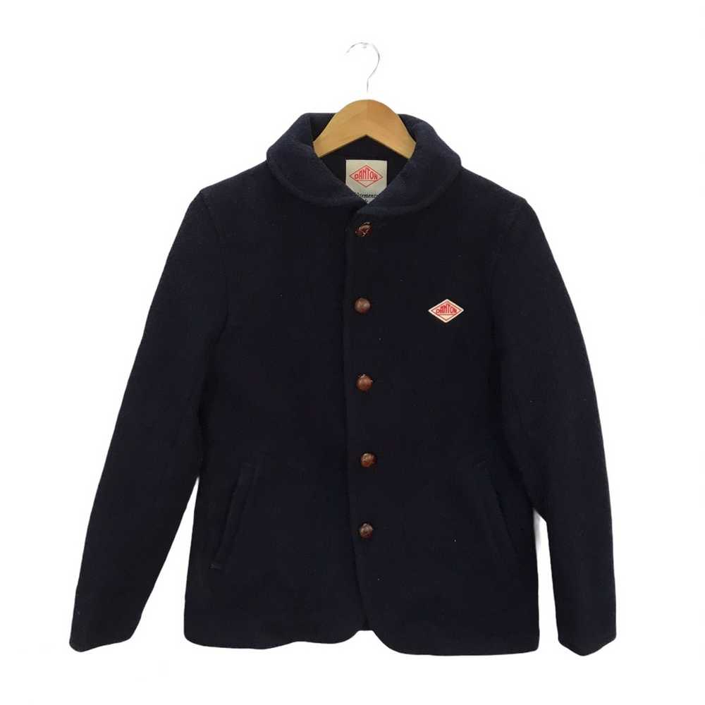 Danton × Japanese Brand Vintage Danton wool design co… - Gem