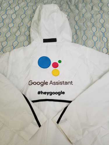 Vintage Google Assistant Employee Jacket Tech Comp