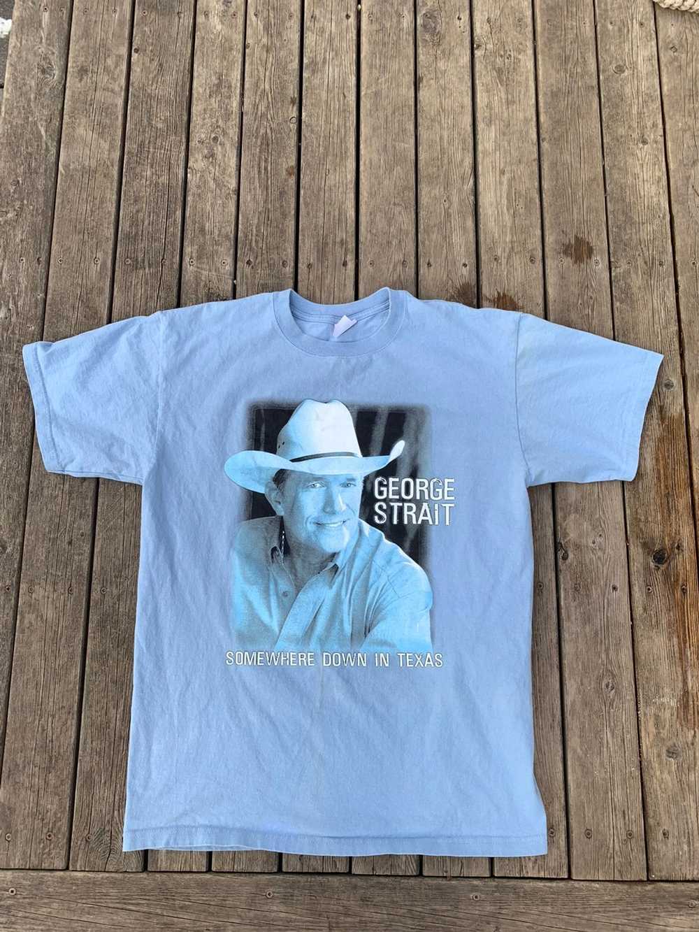 Anvil × Band Tees × Vintage 2006 George Strait So… - image 1