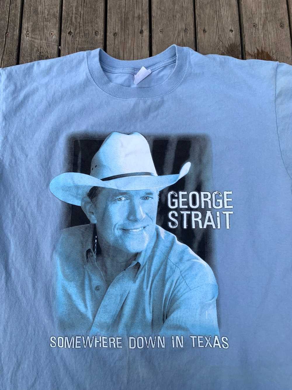 Anvil × Band Tees × Vintage 2006 George Strait So… - image 2