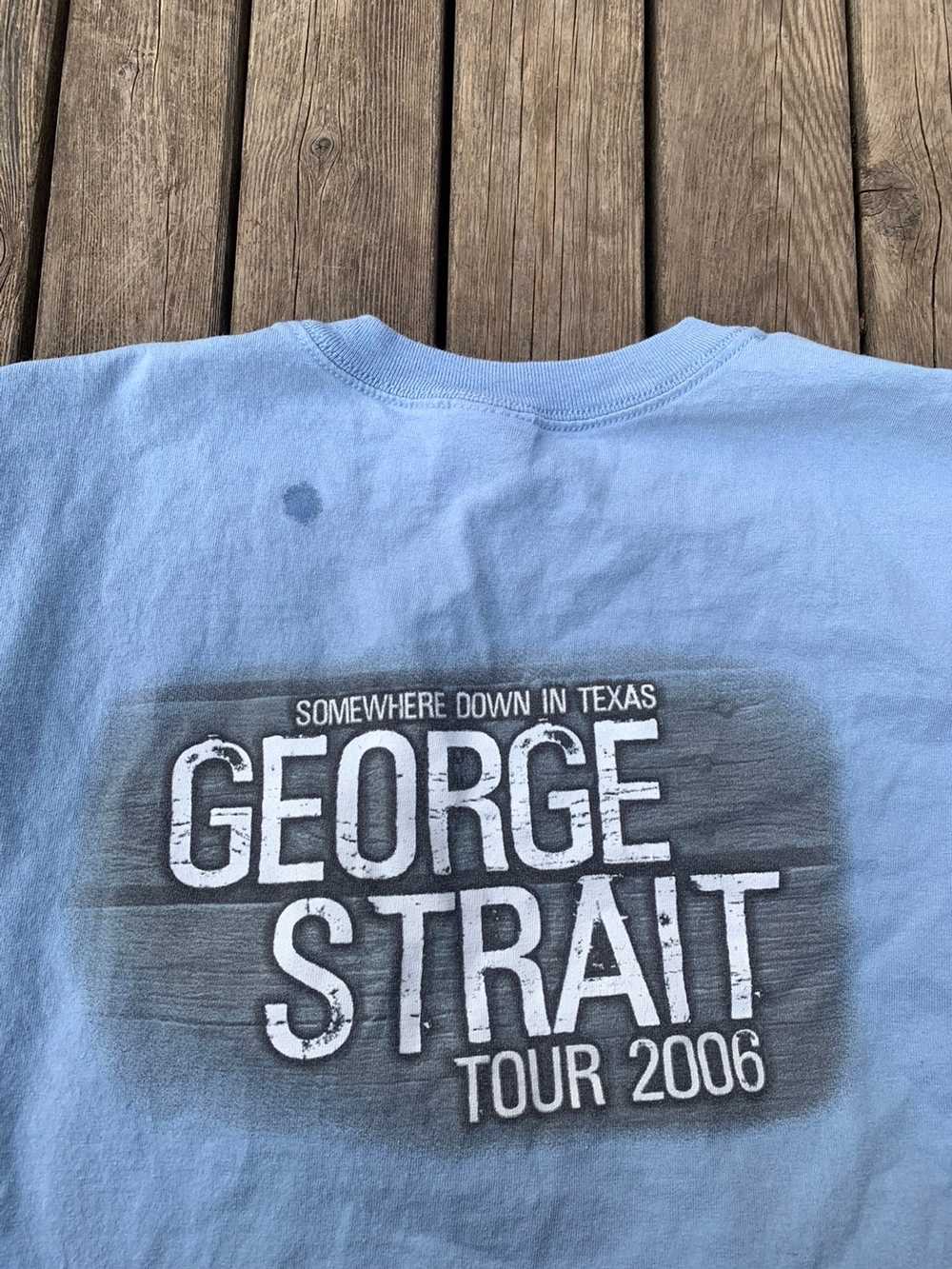 Anvil × Band Tees × Vintage 2006 George Strait So… - image 3