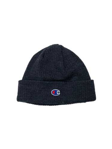 Champion Champion Beanie C Logo Heather Grey Blue 