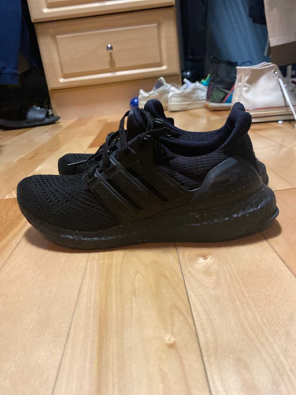 Adidas Ultra Boost 1.0 Triple Black solid conditi… - image 2