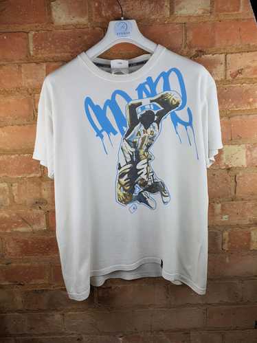 N AND1 basketball tee shirt dunk rare authentic