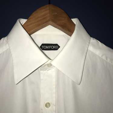 Tom Ford Tom Ford Button Up All White - image 1