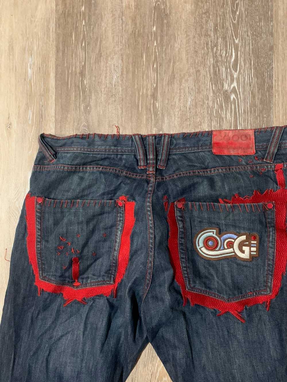 Coogi × Vintage Vintage Coogi Denim pants - image 6