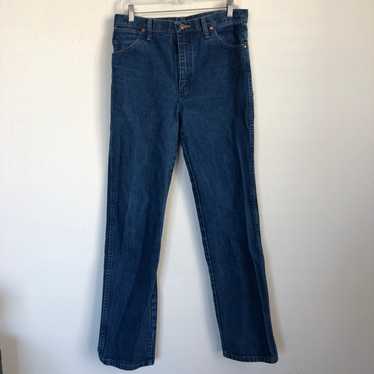 Wrangler Wrangler Straight Fit Vintage Denim Jeans - image 1