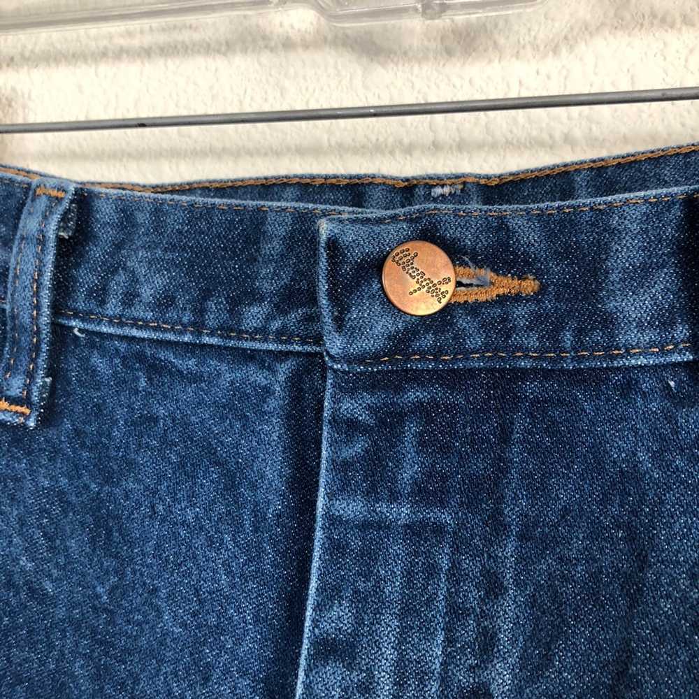 Wrangler Wrangler Straight Fit Vintage Denim Jeans - image 2