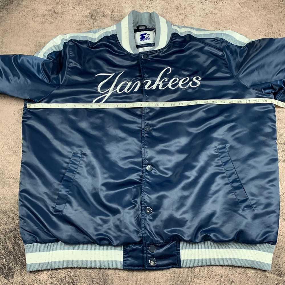 New York Yankees × Starter × Vintage Vintage 90s … - image 4